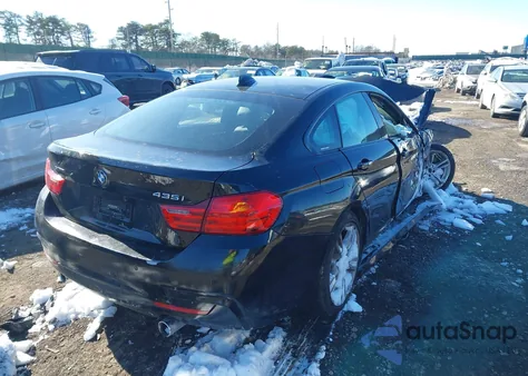 2016 BMW 435I Gran Coupe xDrive z USA, uszkodzony, nr VIN WBA4B3C56GG344211